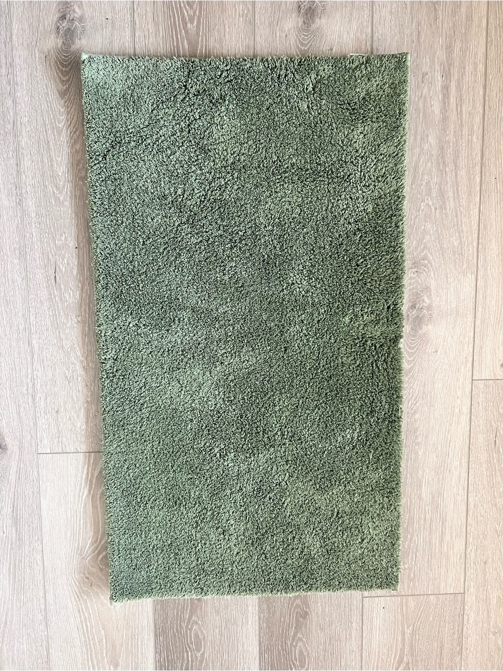 Green Rectangular Bath Mat 34.5” x 19.75”